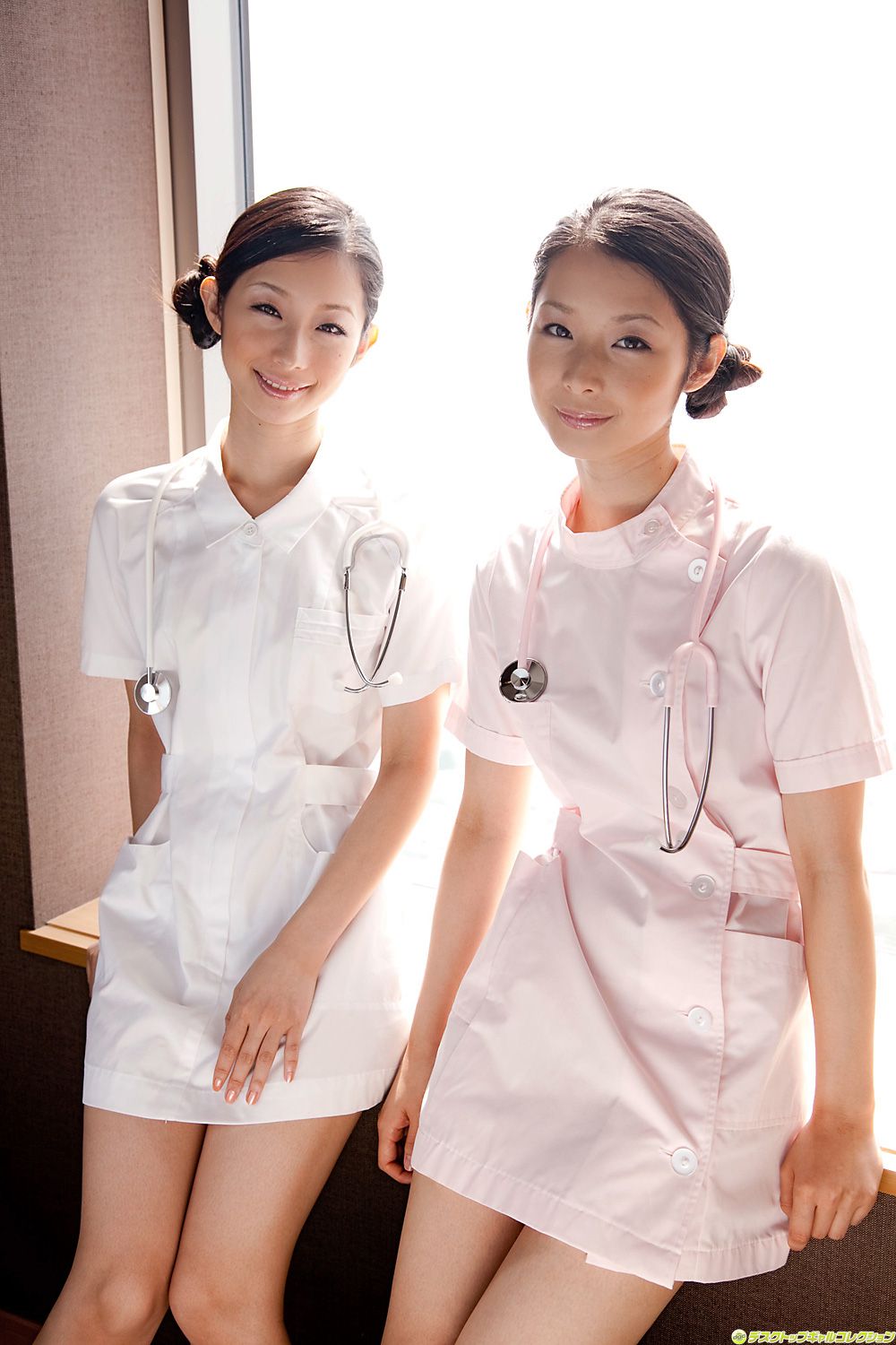 Young asian nurse nude