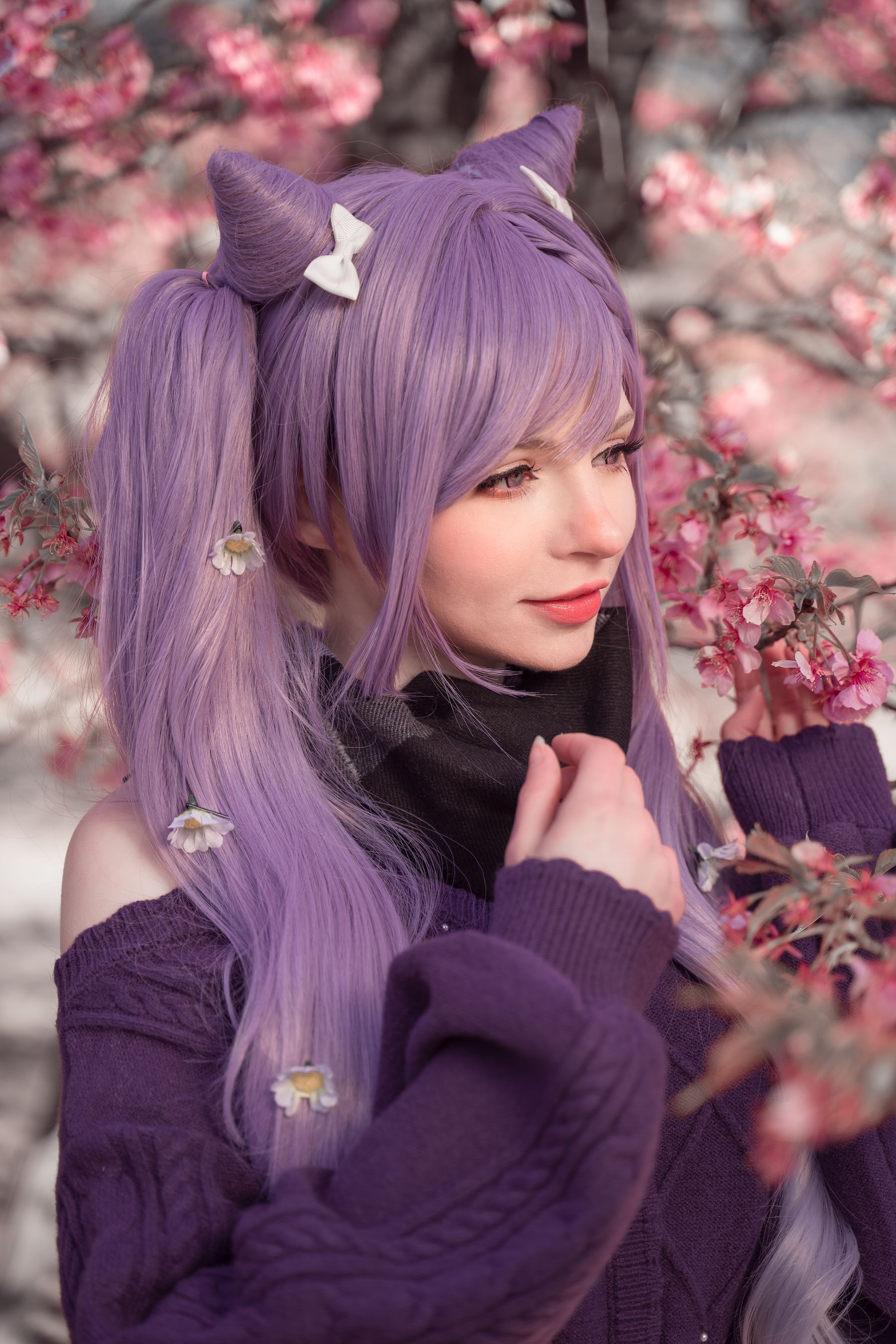 Keqing cosplay