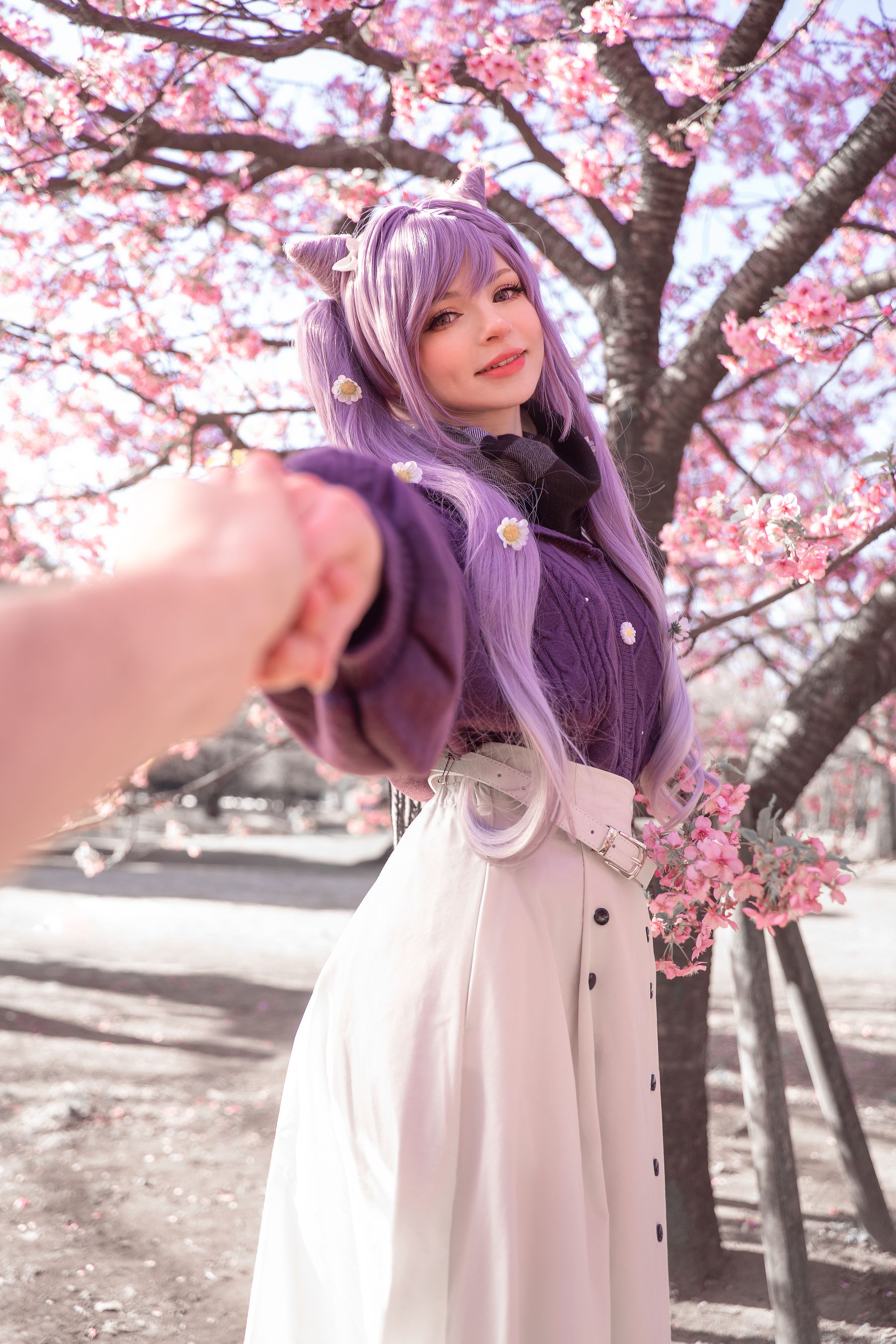 Keqing cosplay