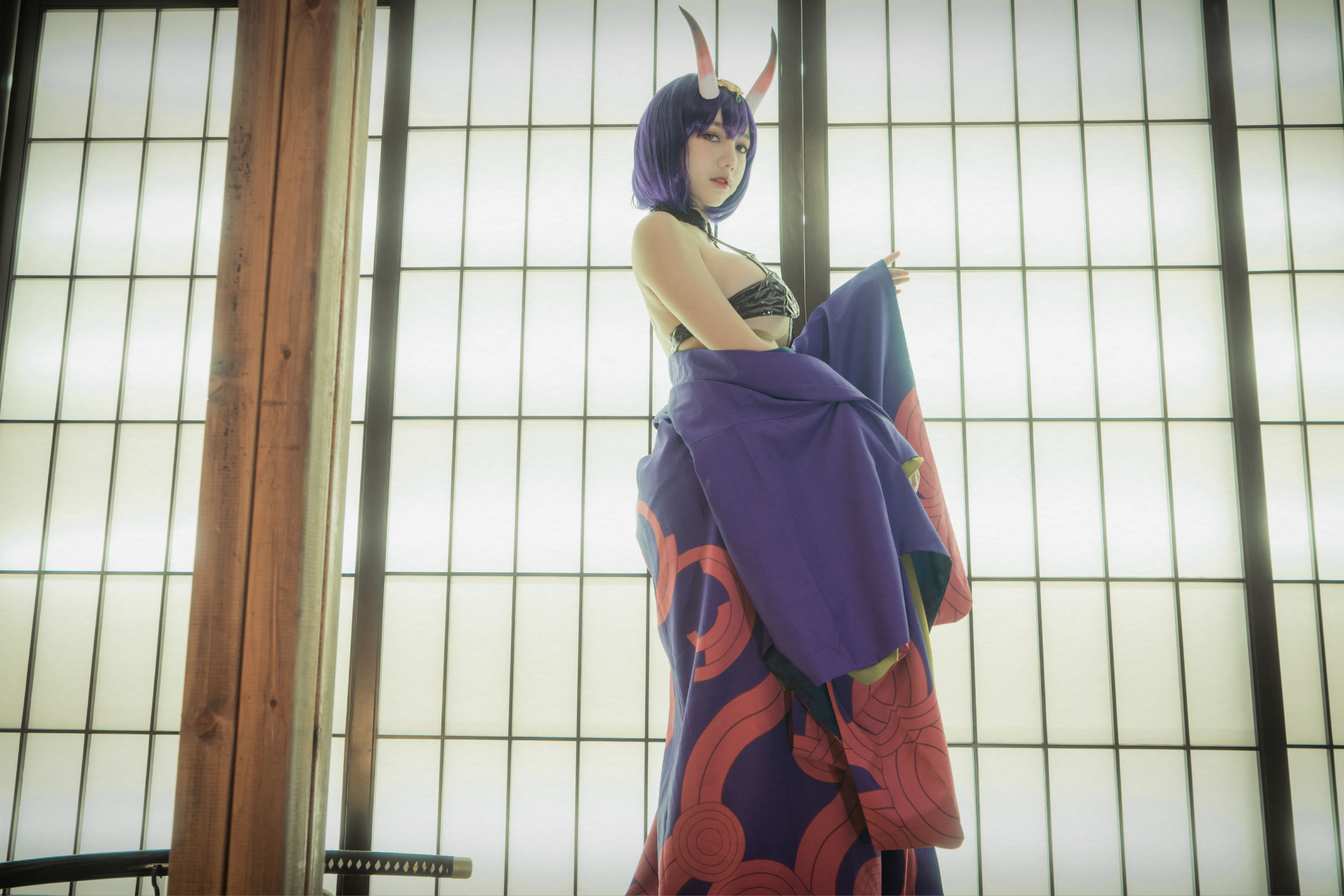Brother COSER Lolita "Wine Ton" COSPLAY Beauty - Образ 6 