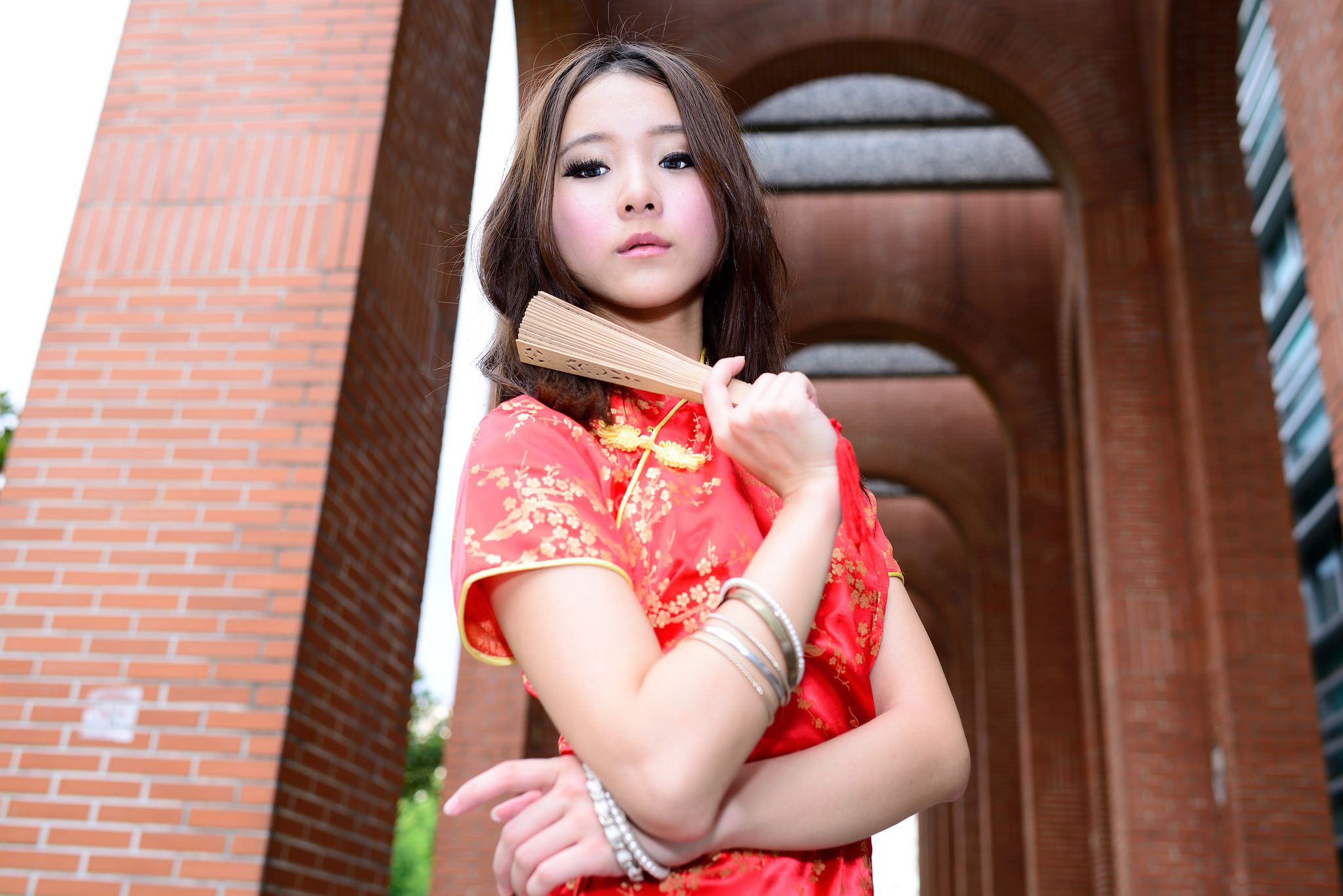 Тайваньские фотомодели. Cheongsam. Моделька абадума. Тайваньская флузиана.